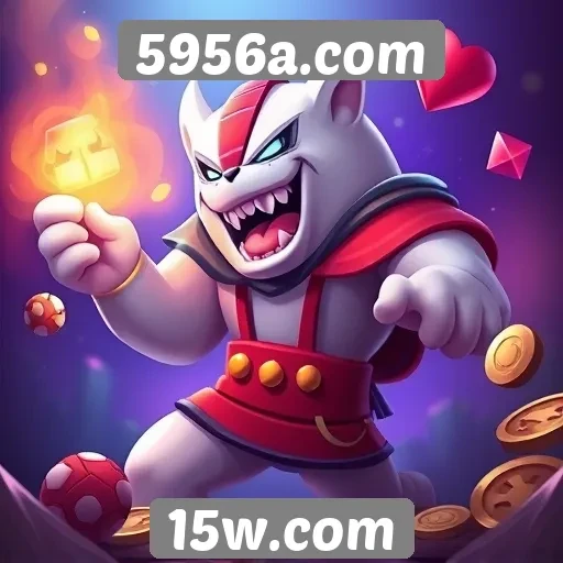 Principais jogos disponíveis em 5956a.com